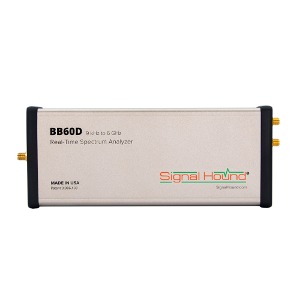 BB60D 6 GHz Real-time Spectrum Analyzer