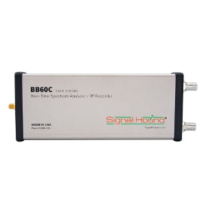 BB60C 6 GHz Real-time Spectrum Analyzer
